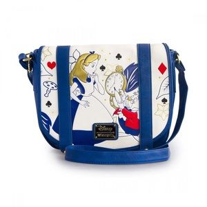 Alice in wonderland purse
